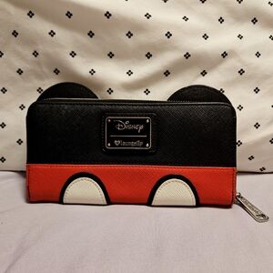 Loungefly Disney Mickey Mouse Cosplay Wallet